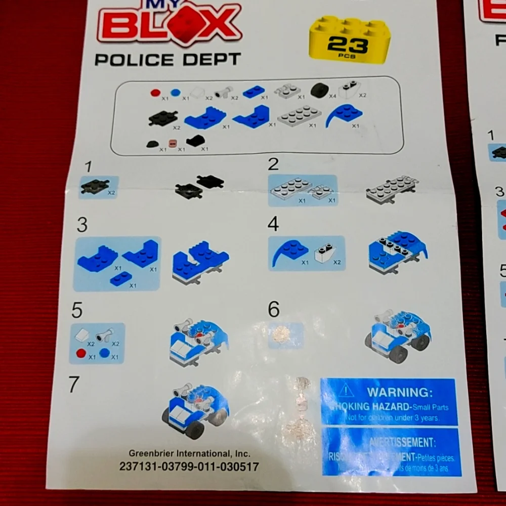 My Blox sets include